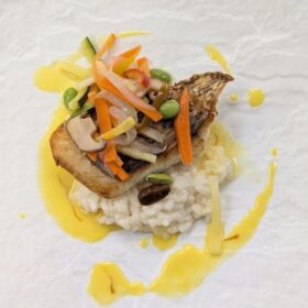 10月のお魚料理