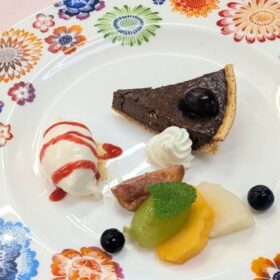 10月限定　デザート　まほろば